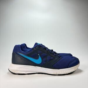 Nike Downshifter 6 Blue Running Shoes Sneakers Lace Up 684652417 Men’s Size 9.5